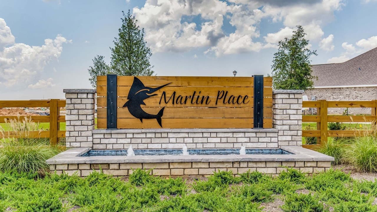 Marlin Place community entrance