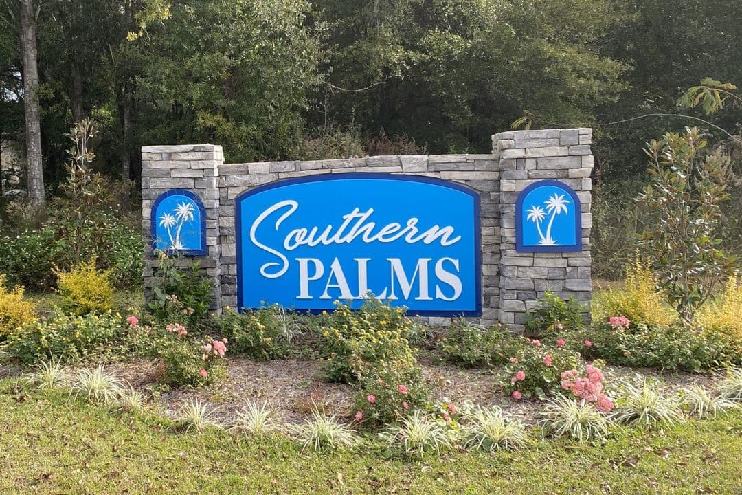 Southern Palms community entrance