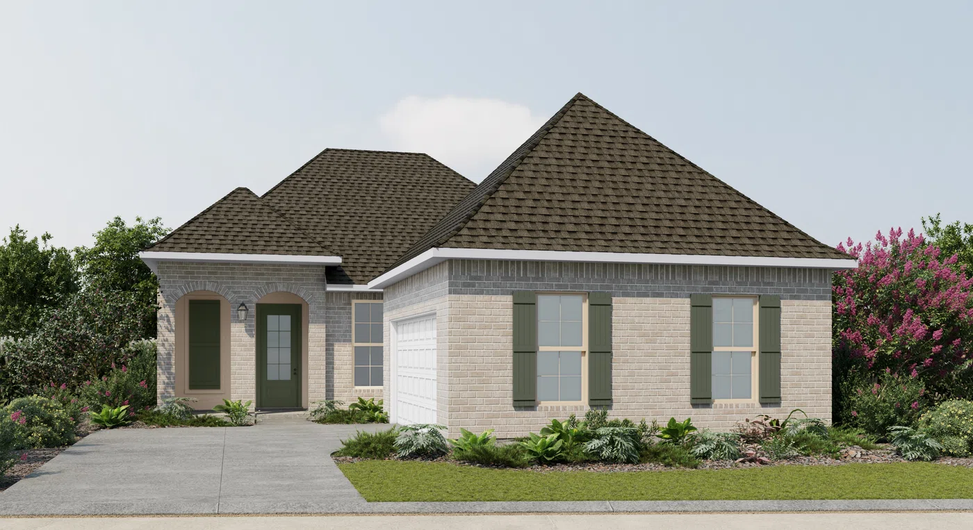 DSLD Homes Rousseau III B - Representative exterior, Osprey Landing