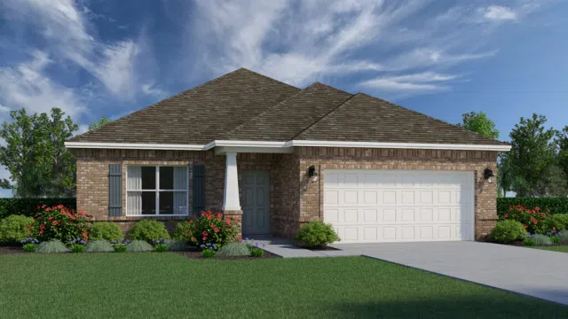 Holiday Builders Topsail - Representative exterior, Southern Palms