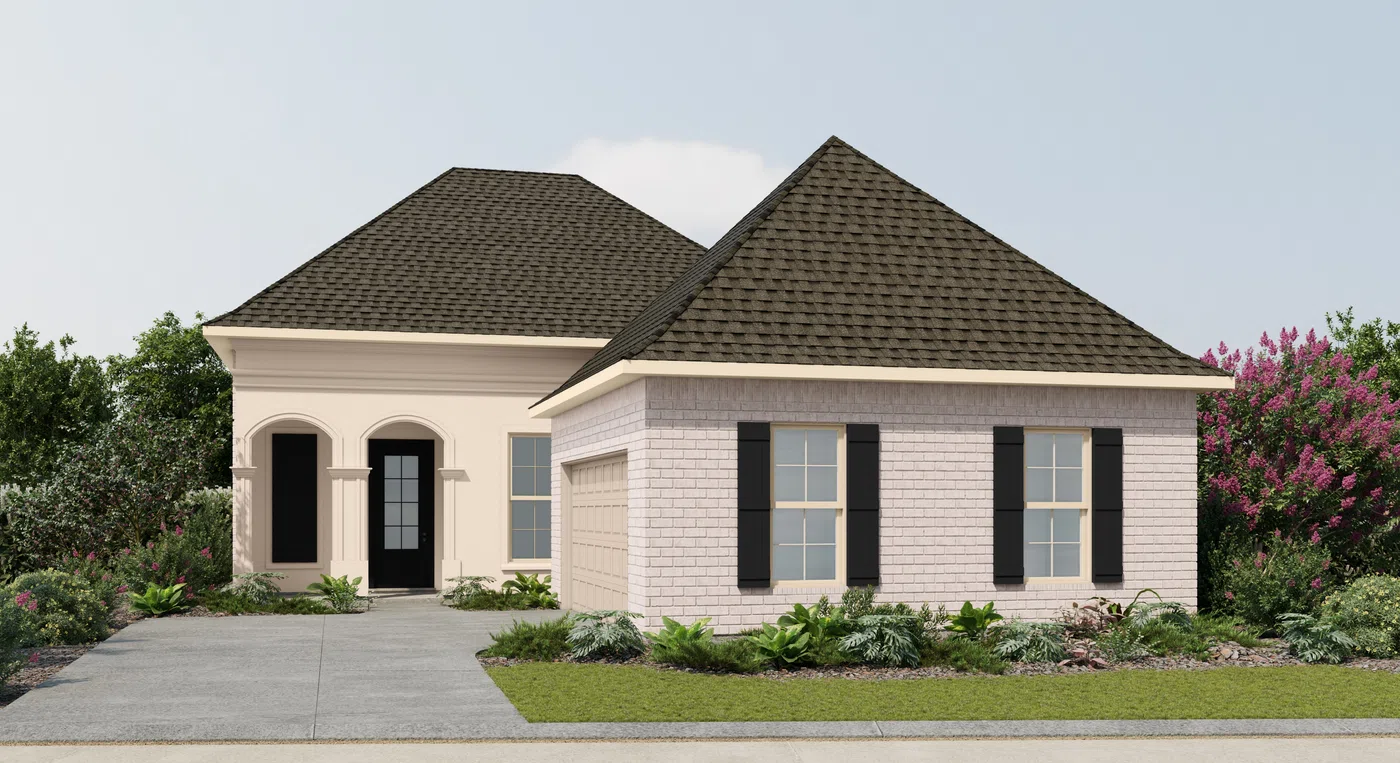 DSLD Homes Rousseau III A - Representative exterior, Osprey Landing