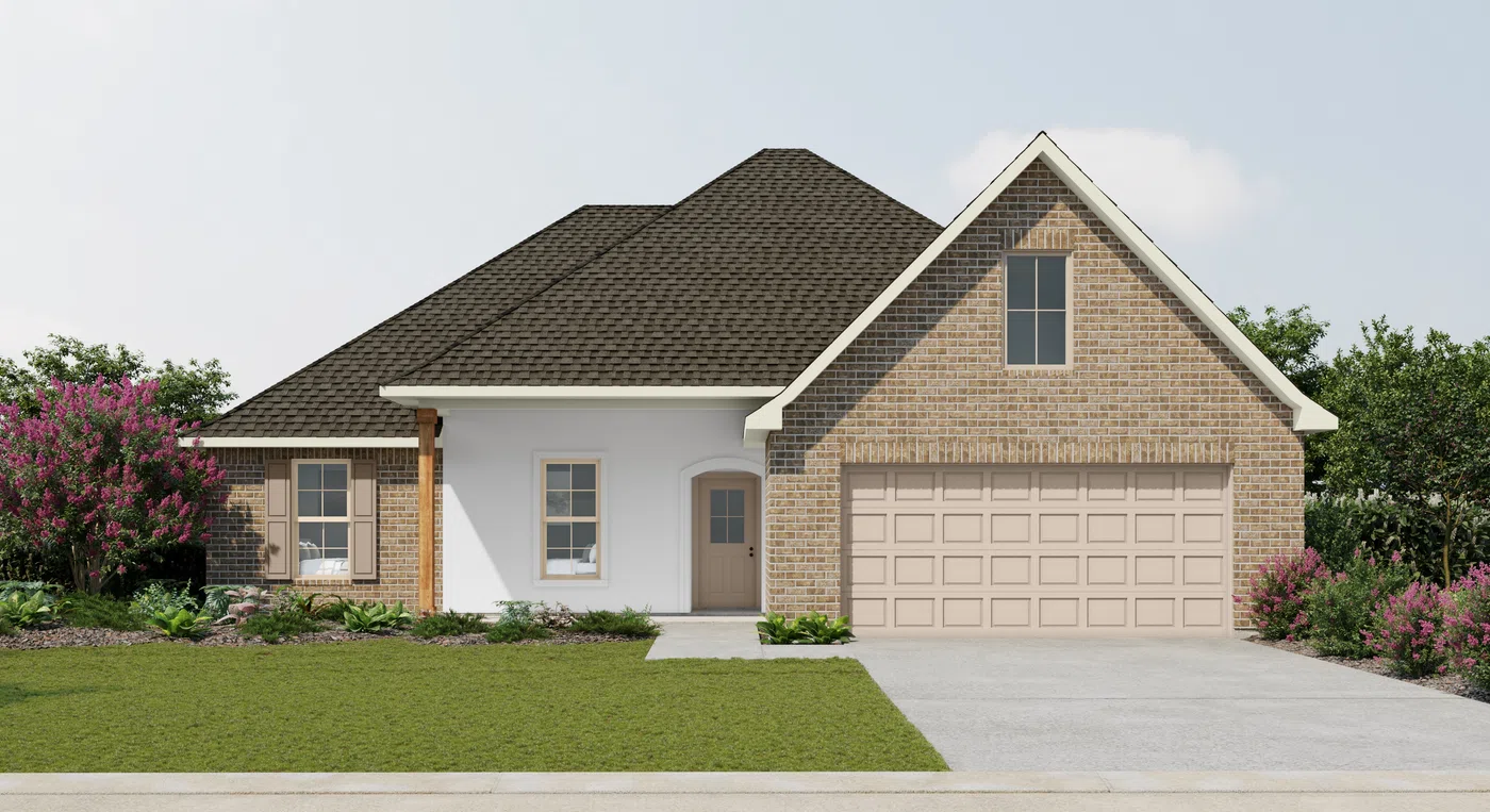 DSLD Homes Irises V B - Representative exterior, Ridge at Robertsdale
