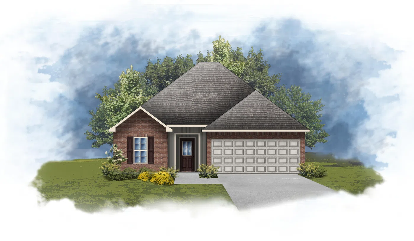 DSLD Homes Westerhold IV G - Representative exterior, Eastgate Bend