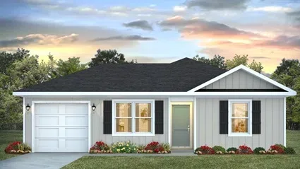 D.R. Horton The Sebastian - Representative exterior, Reserve at Brookhaven