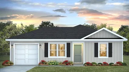 D.R. Horton The Sebastian - Representative exterior, Reserve at Brookhaven