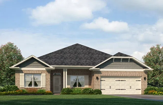 Adams Homes 2100 - Representative exterior, Parkland Place