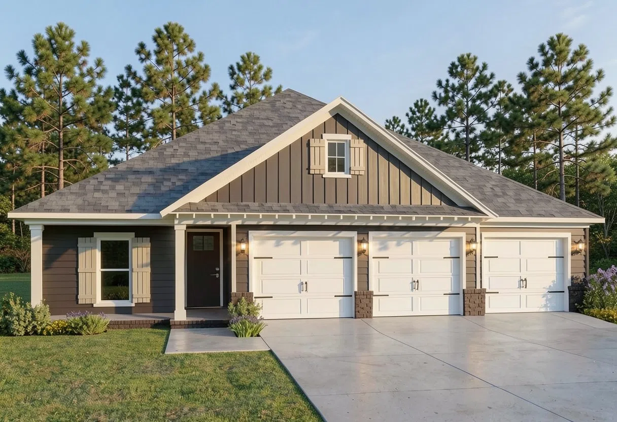 Tower Homes Laurelwood - Representative exterior, Patch Place