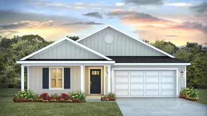 D.R. Horton Kelly - Representative exterior, Roans Creek
