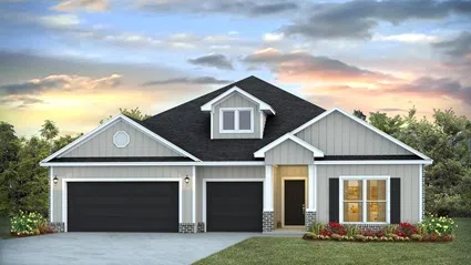 D.R. Horton Camden - Representative exterior, Seville Estates