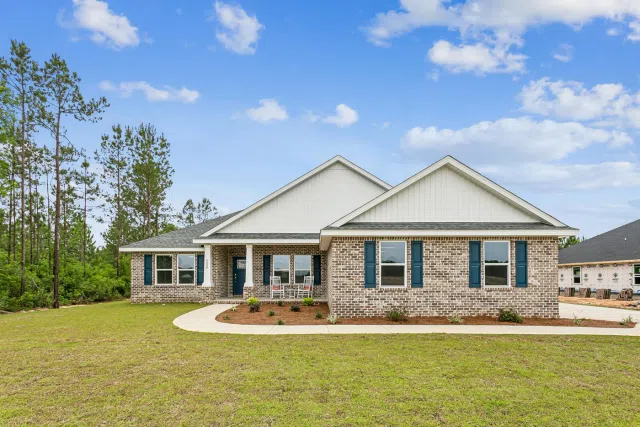 Herbst Homes The Turquoise Estate - Representative exterior, Walther Reserve