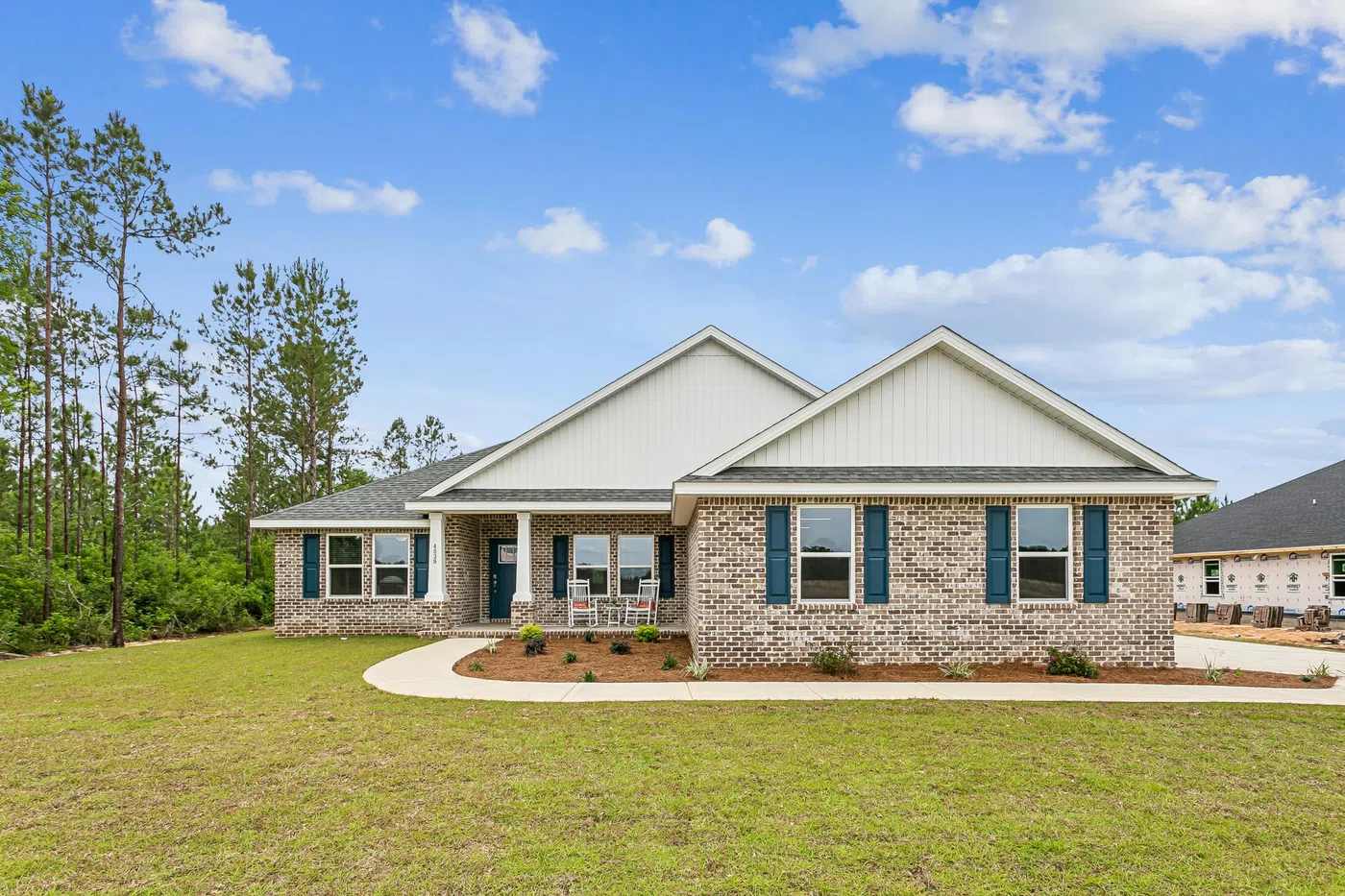 Herbst Homes The Turquoise Estate - Representative exterior, Walther Reserve