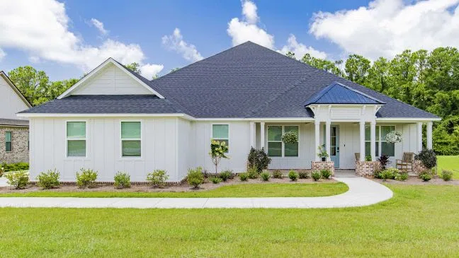 Maronda Homes Sienna - Representative exterior, Hope Vineyard