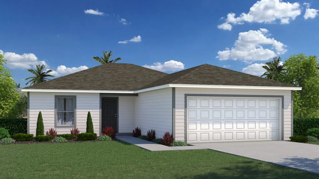 Holiday Builders Maddox - Representative exterior, Mahogany at Jubilee