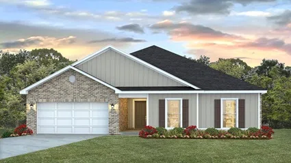 D.R. Horton Cairn - Representative exterior, Tealwood Estates
