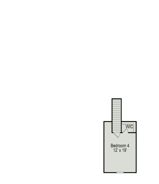 Smith Douglas Homes The Vinings - Floor-plan drawing, Sailor’s Landing