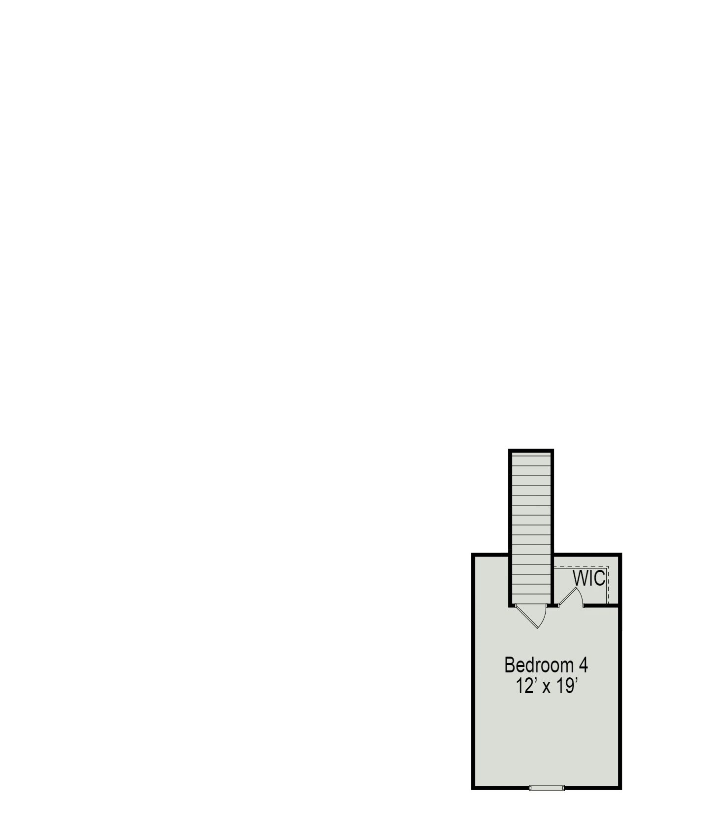 Smith Douglas Homes The Vinings - Floor-plan drawing, Sailor’s Landing