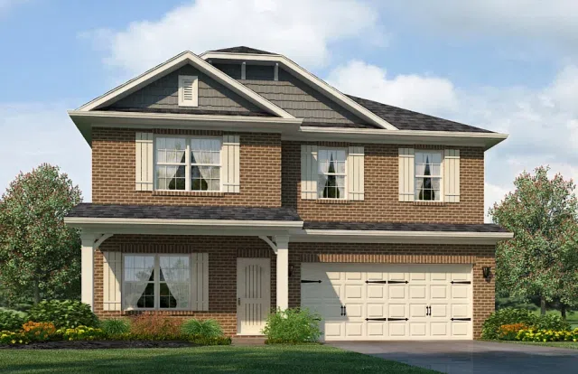 Adams Homes 3105 - Representative exterior, Sandy Creek