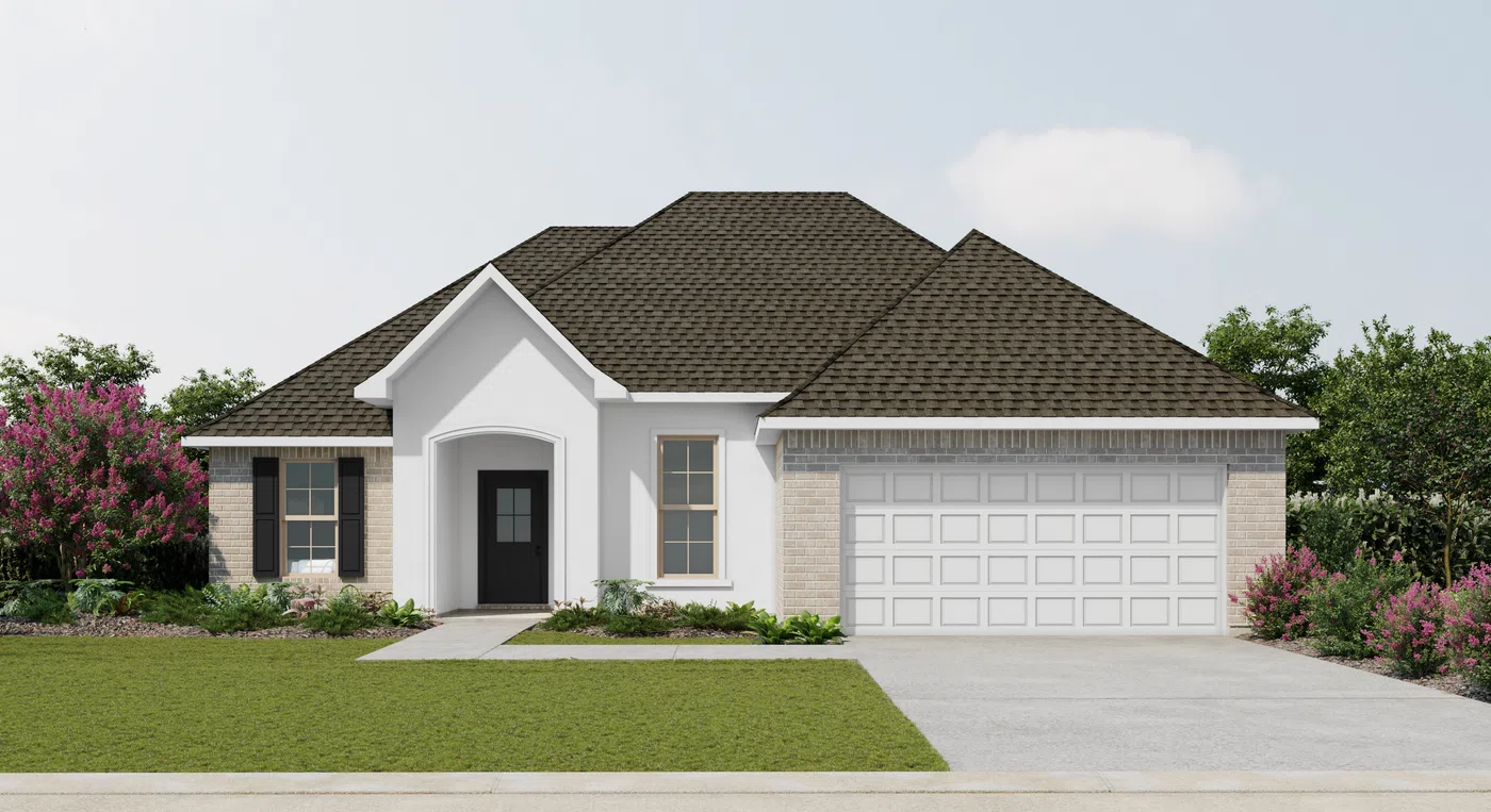 DSLD Homes Roses V C - Representative exterior, Ridge at Robertsdale