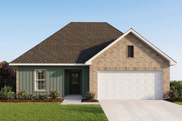 DSLD Homes Nolana IV G - Representative exterior, Iron Rock