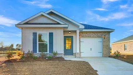 D.R. Horton Delilah - Representative exterior, The Reserve at Daphne