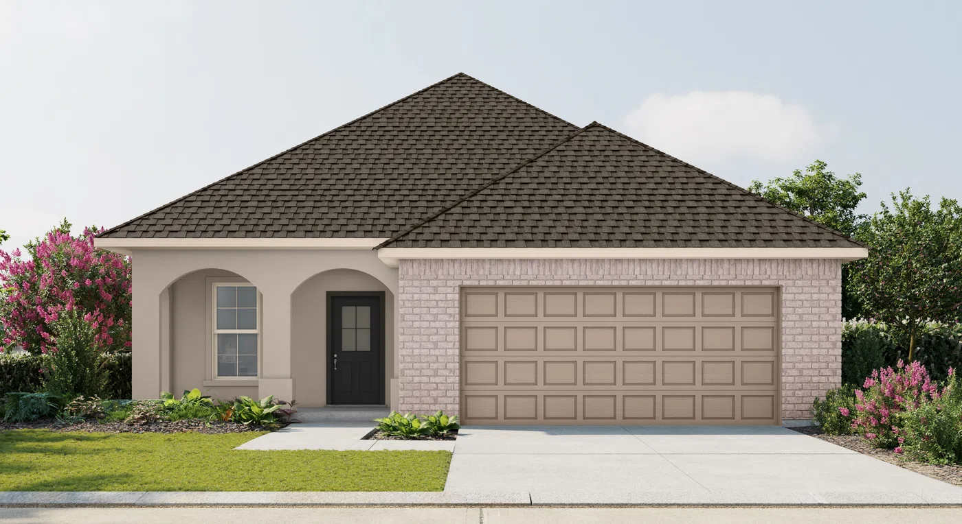 DSLD Homes Frazier V A - Representative exterior, Parkview