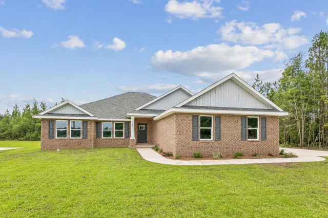 Herbst Homes The Liberty Estate - Representative exterior, Prosperity Point
