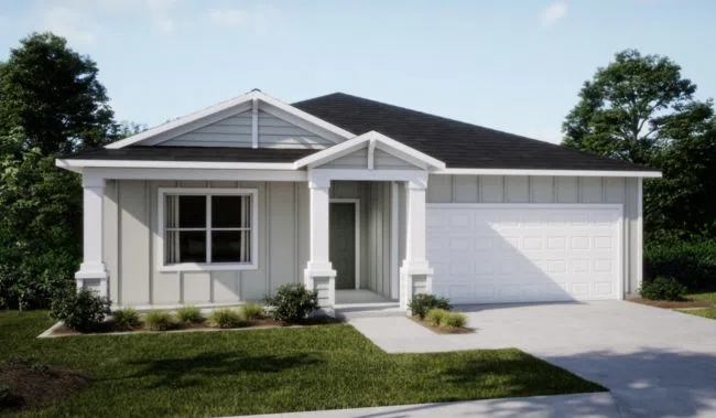 Maronda Homes Oak - Representative exterior, Foley Pointe