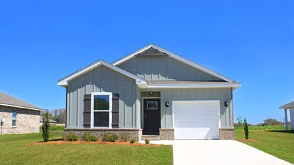 D.R. Horton Camilla - Representative exterior, Cottonwood Estates