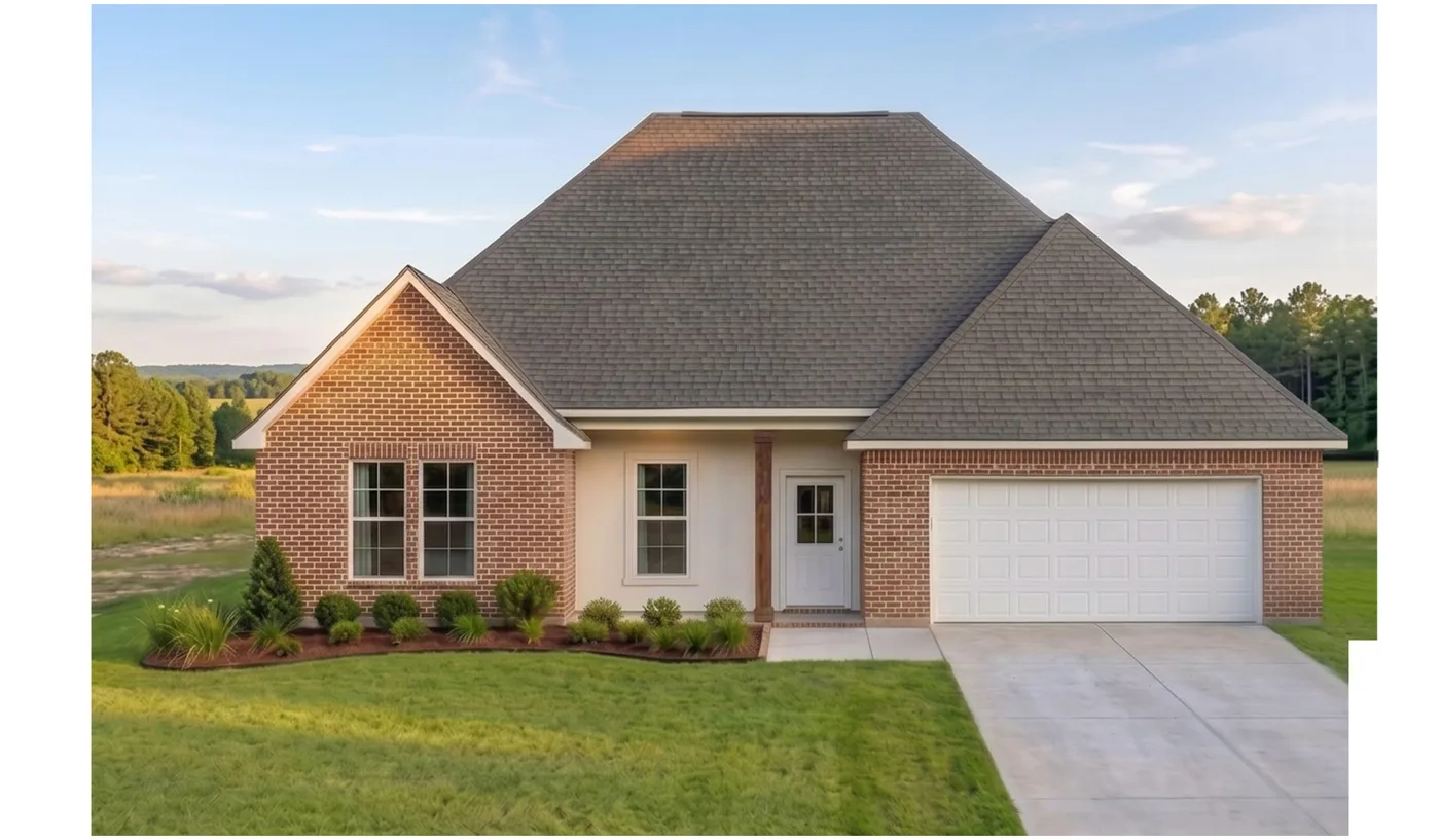 DSLD Homes Camellia V A - Representative exterior, Belfair
