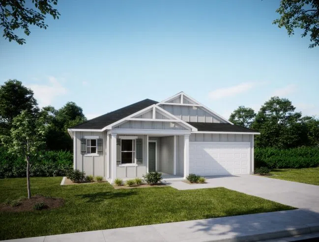 Maronda Homes Drexel - Representative exterior, Foley Pointe
