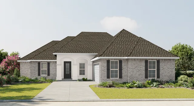 DSLD Homes Klein III A - Representative exterior, Iron Rock