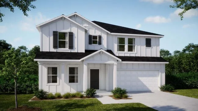 Maronda Homes Carlisle - Representative exterior, Foley Pointe