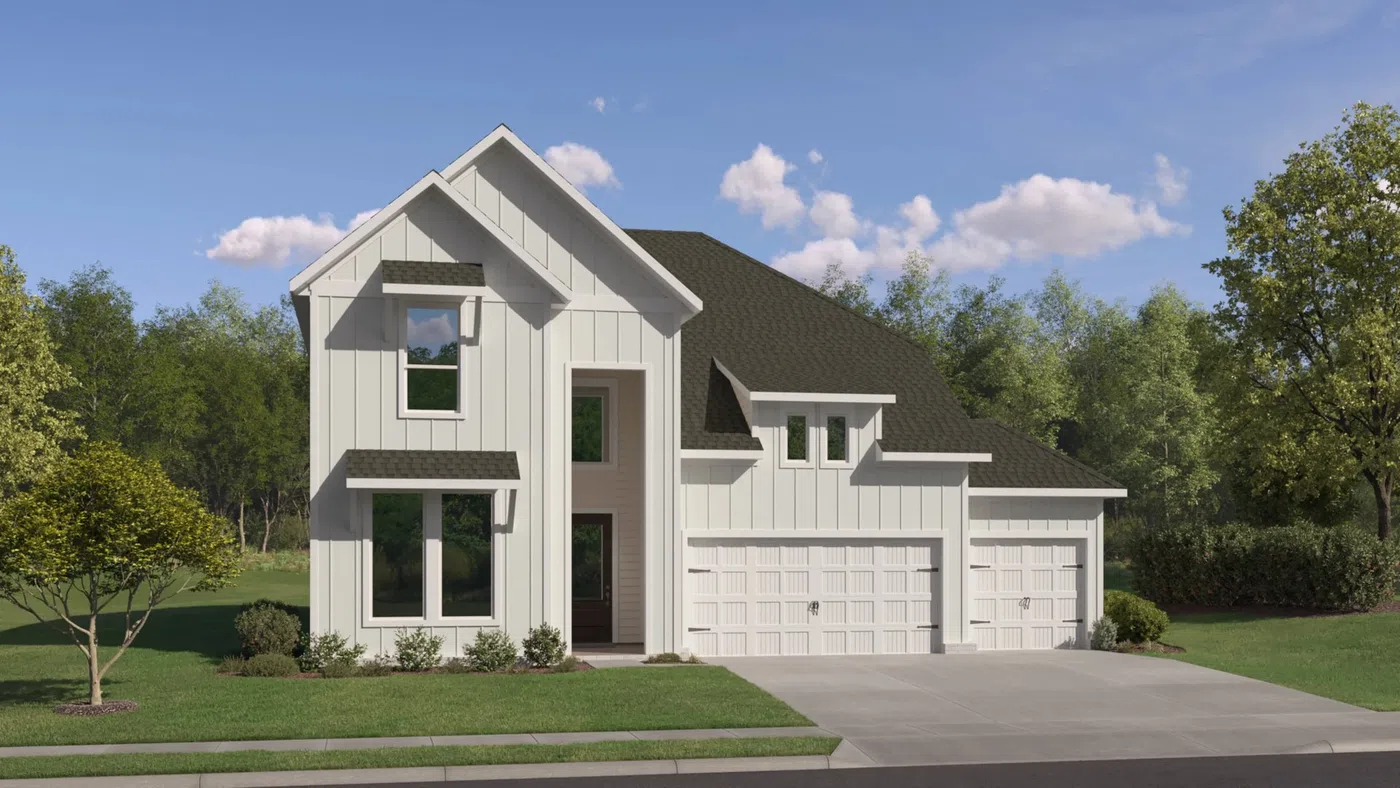 Lennar Roseman - Representative exterior, Greenfields