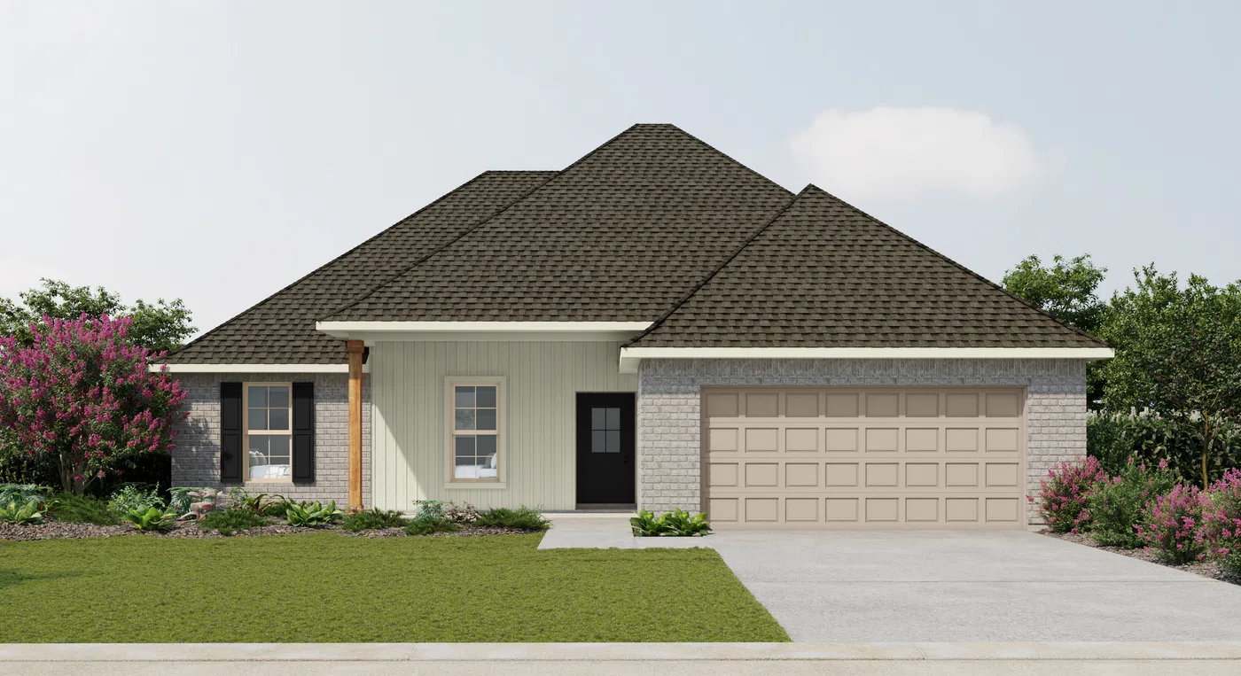 DSLD Homes Irises V G - Representative exterior, Summer Pointe