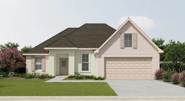 DSLD Homes Roses V G - Representative exterior, Iron Rock