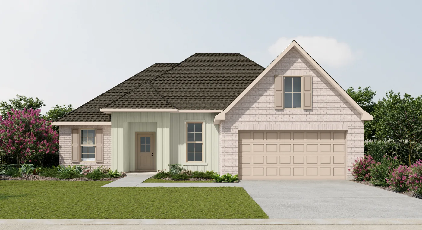 DSLD Homes Roses V G - Representative exterior, Iron Rock
