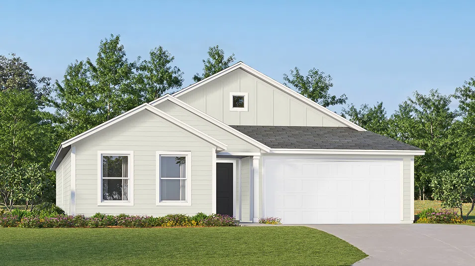 Lennar DiMaggio - Representative exterior, Autumn Fields