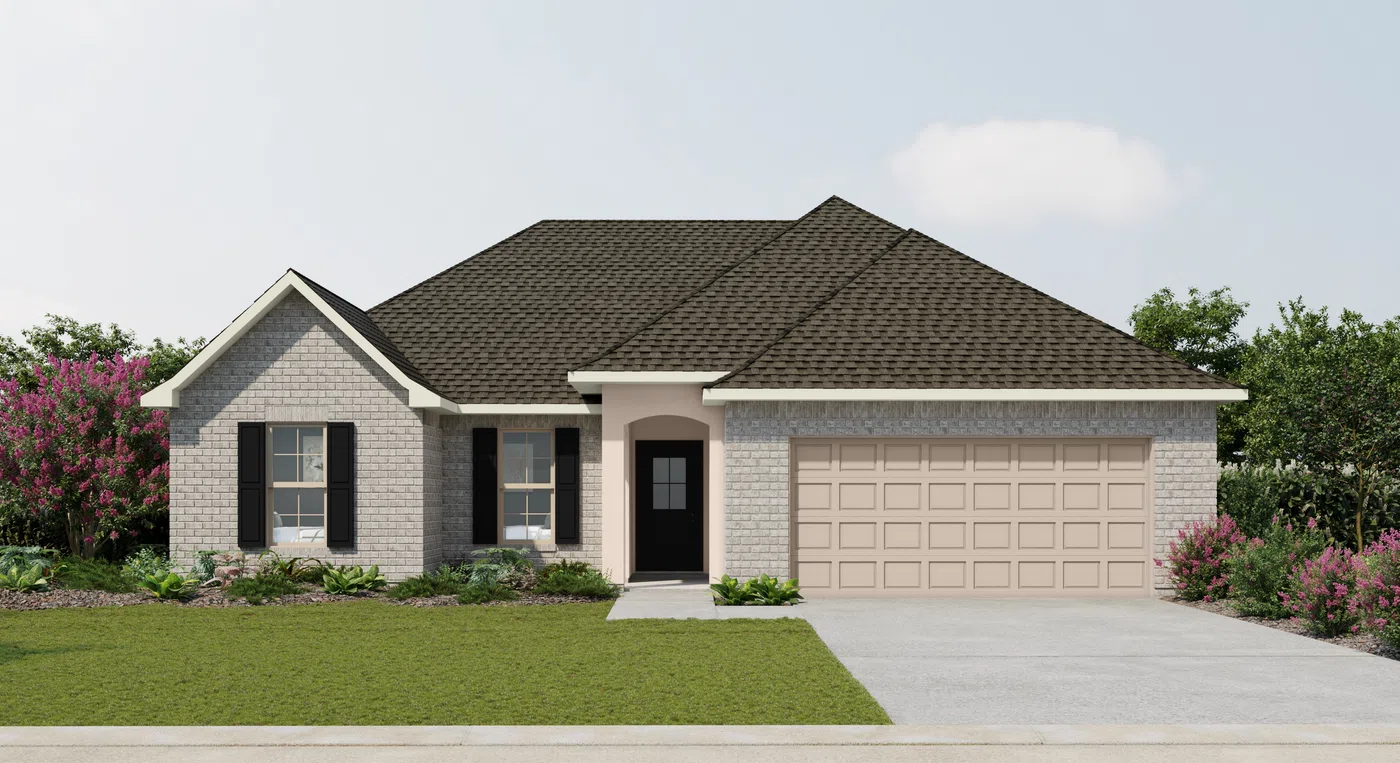 DSLD Homes Ravenswood V B - Representative exterior, Ridge at Robertsdale