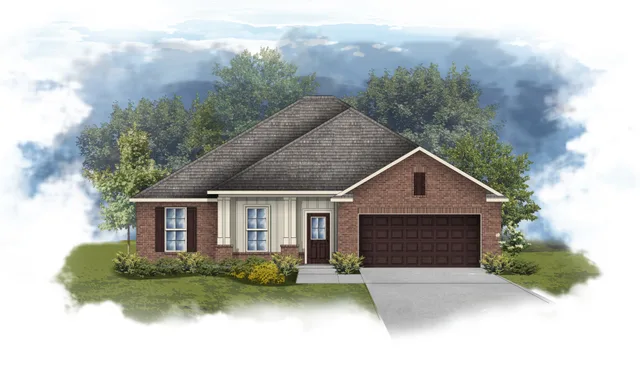 DSLD Homes Rodessa IV G - Representative exterior, Oakland Place