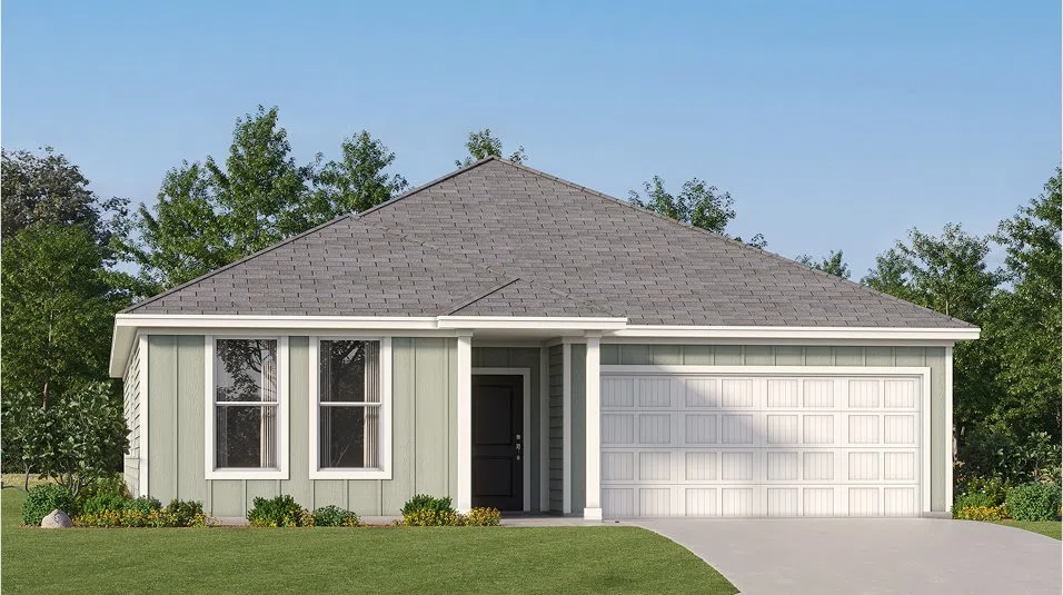 Lennar Springsteen - Representative exterior, Southwood at Arbor Walk