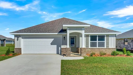 D.R. Horton Cali - Representative exterior, Hadley Village