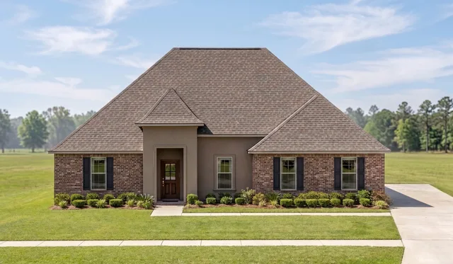 DSLD Homes Adams IV A - Representative exterior, Iron Rock