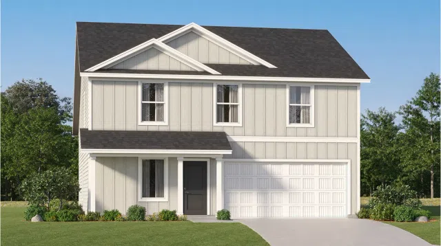 Lennar Littleton - Representative exterior, Sarah Farms