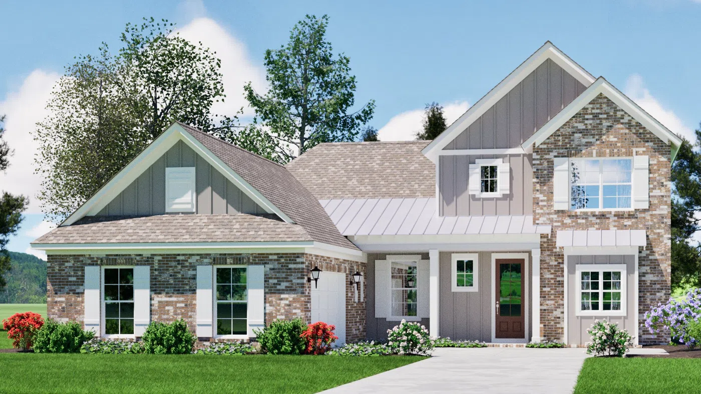 Tower Homes Rosewood - Representative exterior, Patch Place