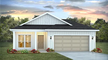 D.R. Horton Julia With 2 Car Garage - Representative exterior, Elizabeth Gardens