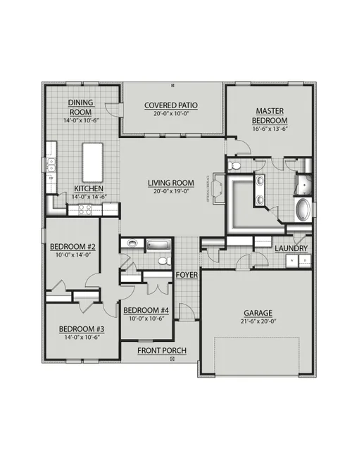 DSLD Homes Camellia V G - Floor-plan drawing, Sentinel Ridge