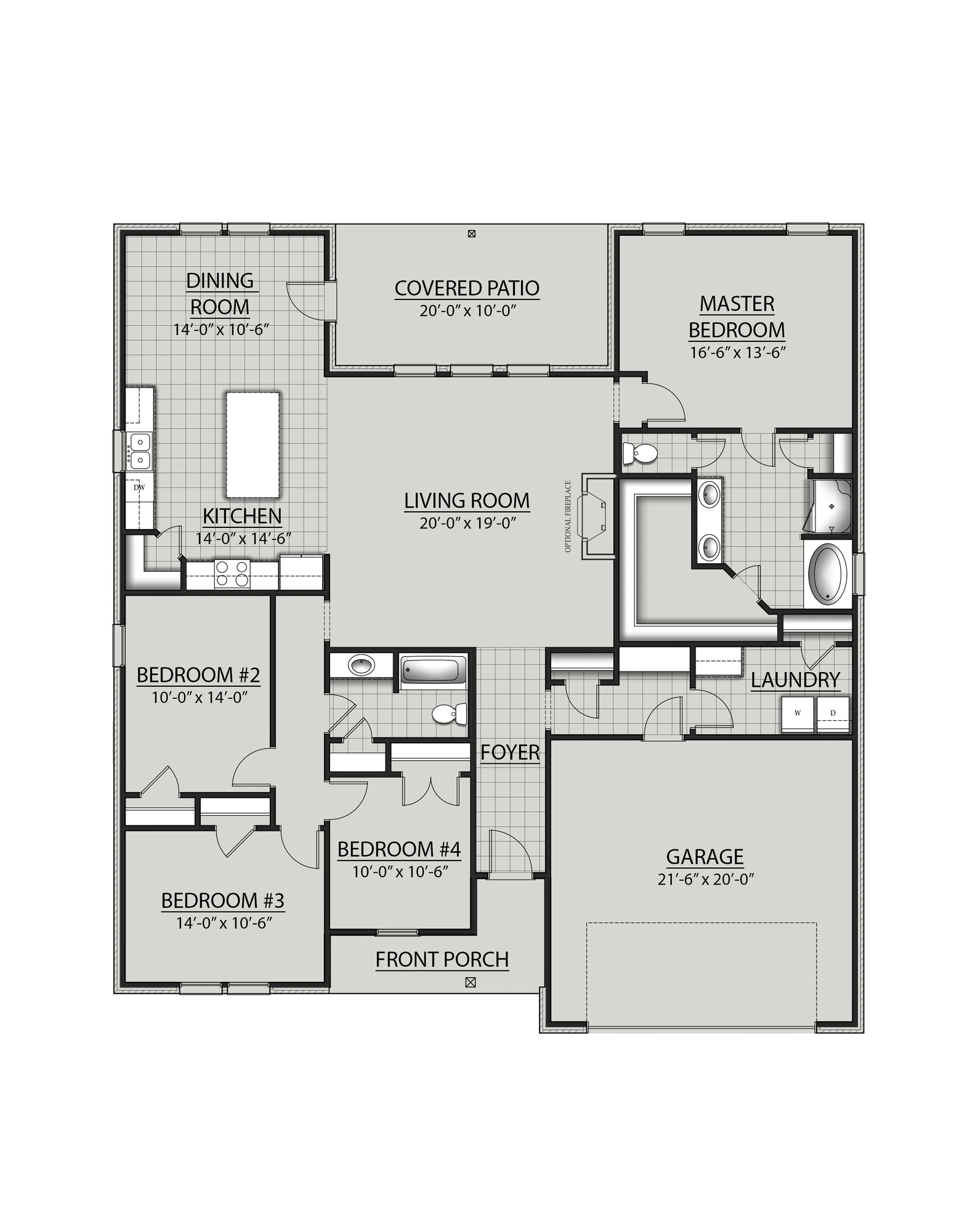 DSLD Homes Camellia V G - Floor-plan drawing, Sentinel Ridge