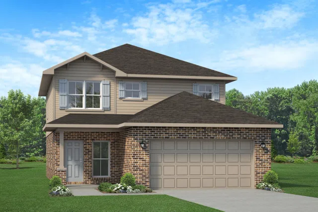 Adams Homes 2025 - Representative exterior, Pine Top