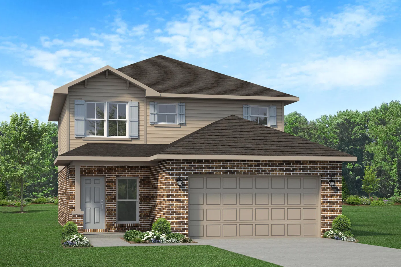 Adams Homes 2025 - Representative exterior, Pine Top