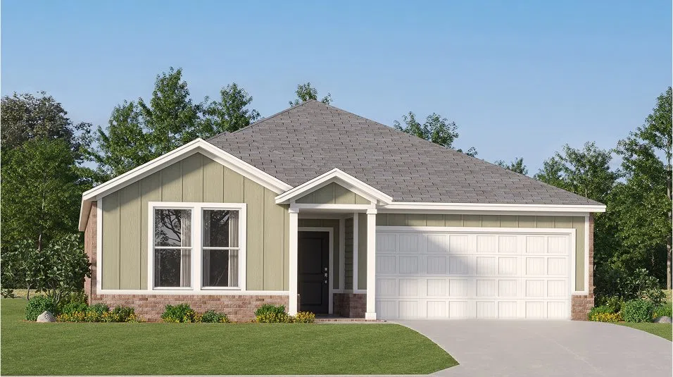 Lennar Springsteen - Representative exterior, Stonechase